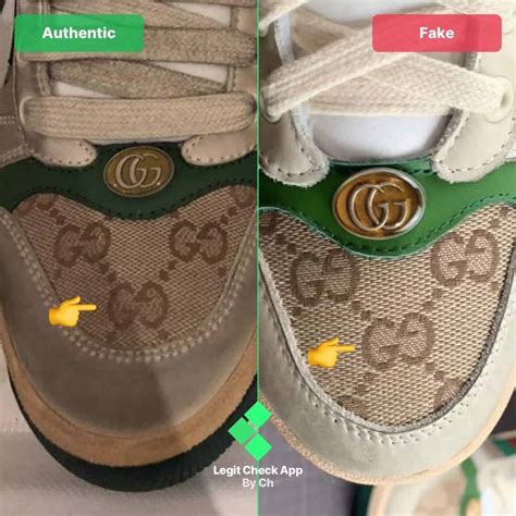 fake gucci bambi|how to tell if gucci shoes are real.